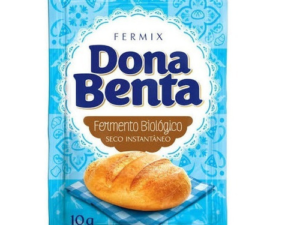 Fermento Biológico Seco 10g - Dona Benta