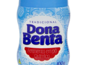 Fermento em Pó 100g - Dona Benta