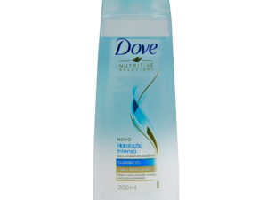 Shampoo hidratação Intensa c/ Infusão de Oxigênio 200ml - Dove