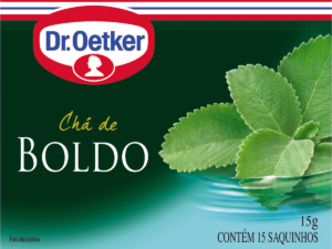 CHA DE BOLDO 10G - DR OETEKER