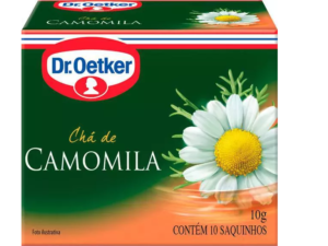 CHA DE CAMOMILA 10G - DR OETEKER