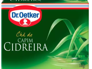 CHA DE CAPIM CIDREIRA 10G - DR OETKER