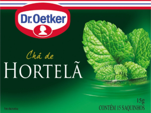 CHA DE HORTELA 10G - DR OETEKER