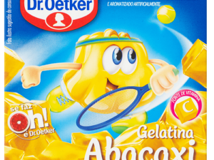 Gelatina Abacaxi 20g - Dr Oetker
