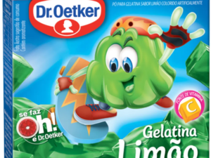Gelatina Limão 20g - Dr Oetker