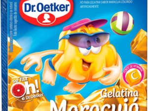 Gelatina Maracujá 20g - Dr Oetker