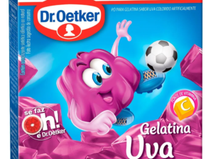 Gelatina Uva 20g - Dr Oetker