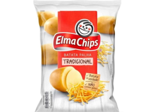 Batata Palha Tradicional 215g - Elma Chips