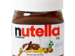 NUTELLA C/ AVELA 350G - FERRERO