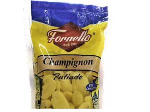 Champignon Fatiado 100g - Fornello
