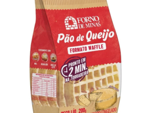 Waffle Pão de Queijo 200g - Forno de Minas