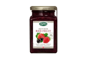 GELEIA FRUTAS VERMELHAS FRUTA 285G - FYNBO