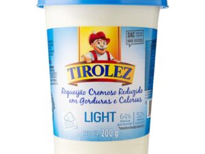 REQUEIJÃO LIGHT TIROLEZ 200G