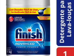 Detergente p/ Lava Louças em Pó 1kg - Finish