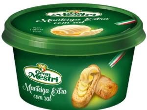 MANTEIGA C/ SAL 200G - GRAN MESTRI