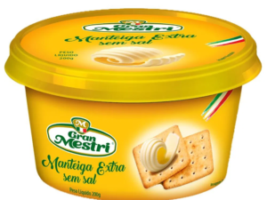 MANTEIGA S/ SAL 200G - GRAN MESTRI