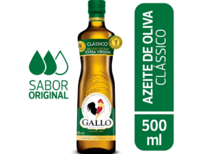 Azeite Extra Virgem 500ml - Gallo