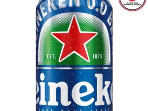 CERVEJA HEINEKEN ZERO ALCOOL 350ML