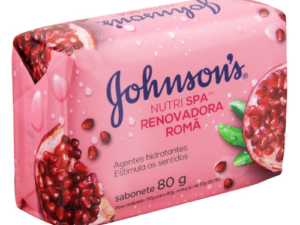 Sabonete Barra Romã 80g - Johnsons
