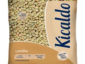 Lentilha 500g - kicaldo