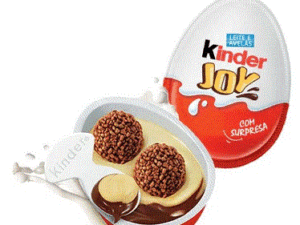 CHOCOLATE JOY C/ COLHER 20G - KINDER OVO