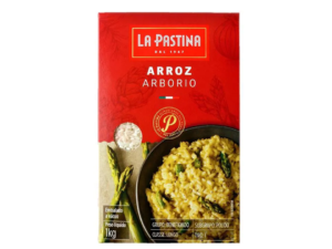 ARROZ ARBORIO RISOTO 1KG - LA PASTINA
