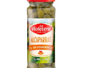 ALCAPARRA EM CONSERVA 60G - LA VIOLETERA