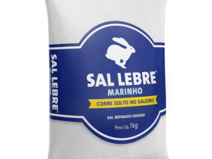 SAL REFINADO 1KG - LEBRE