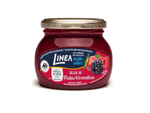 GELEIA FRUTAS VERMEHAS DIET 230G - LINEA