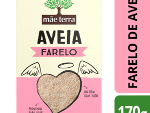 Farelo de Aveia Integral 170g - Mãe Terra
