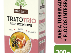 Trato Trio Aveia/Quinoa/Amaranto 200g - Mãe Terra