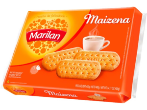 BISCOITO MAIZENA 350G - MARILAN