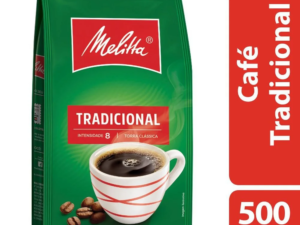 CAFE EM PO VACUO TRADICIONAL 500G - MELITTA