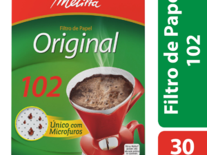 Filtro de Papel (coador) 102 para Café c/30 - Melitta
