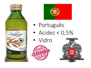 AZEITE EXTRA VIRGEM 500ML - ALMA LUSA
