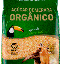 AÇUCAR DEMERARA ORGANICO 1KG - NATIVE