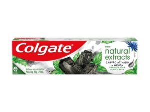 CREME DENTAL COLGATE NATURAL CARVÃO ATIVADO 90G