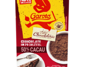 Chocolate em Pó 50% Cacau Solúvel 200g - Garoto