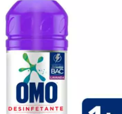 Desinfetante Lavanda 1L - Omo