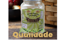Palmito Pupunha Picado 300g