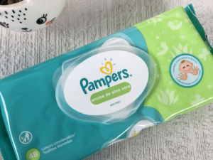 Toalha Umedecida Aloe e Vera c/48 - Pampers