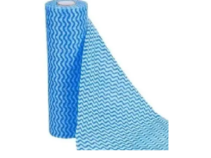 Pano Multiuso Perfex Azul Bobina 30x25m - 50 unid