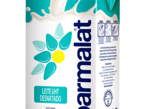 Leite UHT Desnatado 1L - Parmalat