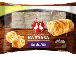 Pão de Alho Na Brasa 330g - Perdigão