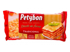 Massa Lasanha Direto ao Forno 200g - Petybon