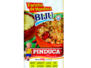 Farinha de Mandioca Biju 500g - Pinduca