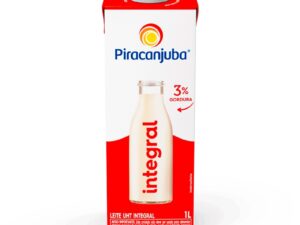 LEITE UHT INTEGRAL 1L - PIRACANJUBA