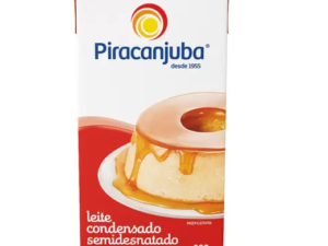 LEITE CONDENSADO SEMI TP 395G - PIRACANJUBA