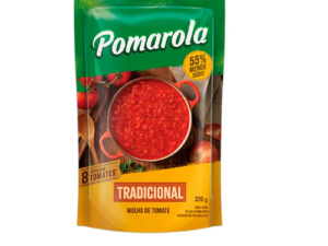 Molho de Tomate 320g - Pomarola