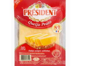 Queijo Prato Fatiada 150g - President
